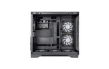 Chieftec mATX Gehäuse GM-30B-TG-OP, black