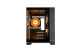 Chieftec mATX Gehäuse GM-30B-TG-OP, black