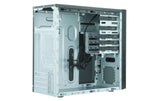 Chieftec mATX Gehäuse HO-11B-350GPB, black