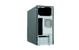 Chieftec mATX Gehäuse HO-11B-350GPB, black