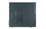 Chieftec mATX Gehäuse HO-11B-350GPB, black