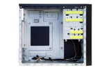 Chieftec mATX Gehäuse HT-01B-350S8, black