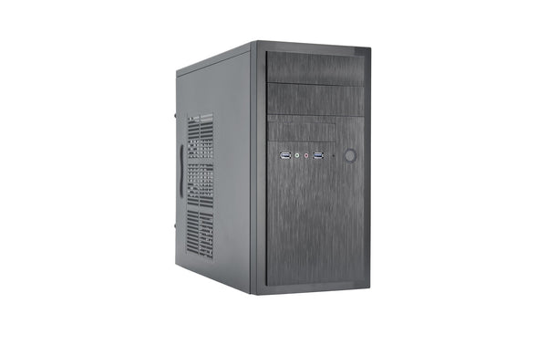 Chieftec mATX Gehäuse HT-01B-350S8, black