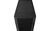 Chieftec Midi Tower AS-01B-OP, schwarz o.NT