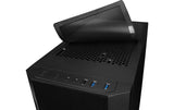 Chieftec Midi Tower AS-01B-OP, schwarz o.NT