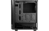 Chieftec Midi Tower AS-01B-OP, schwarz o.NT