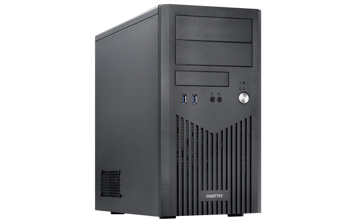Chieftec Midi Tower BD-25B-350GPB, black