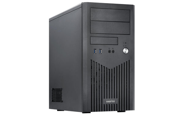 Chieftec Midi Tower BD-25B-350GPB, black