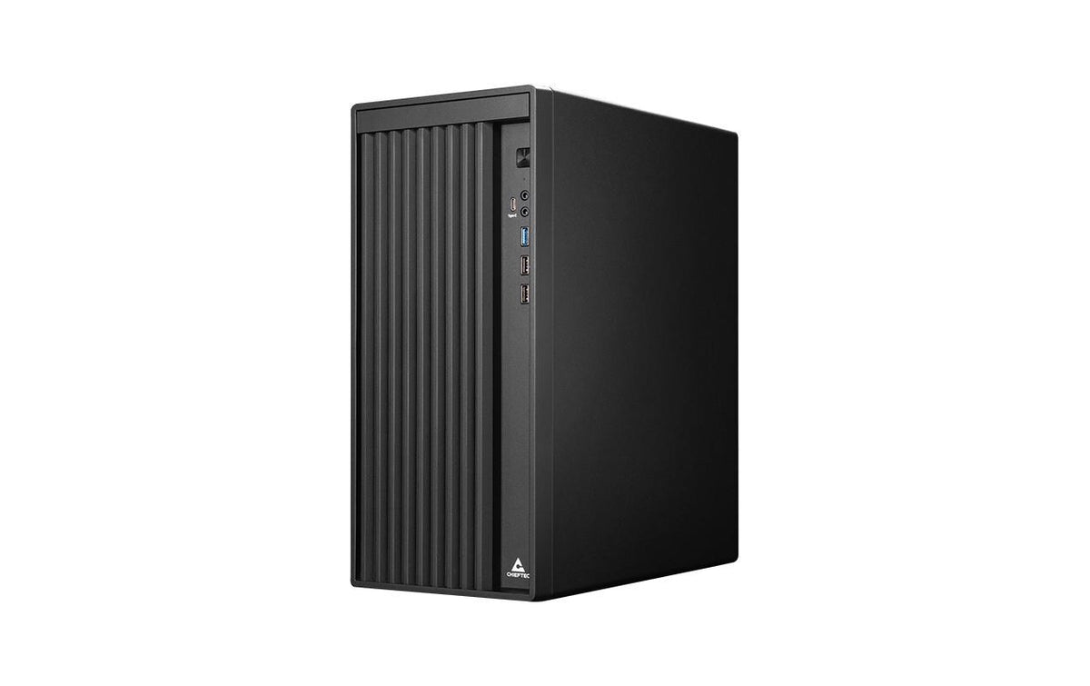Chieftec Midi Tower BS-20B-OP, Schwarz o.NT