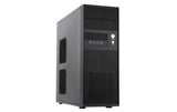 Chieftec Midi Tower CQ-01B-U3, schwarz o.NT