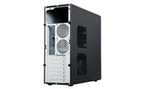 Chieftec Midi Tower CQ-01B-U3, schwarz o.NT