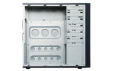 Chieftec Midi Tower CQ-01B-U3, schwarz o.NT