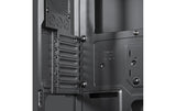 Chieftec Midi Tower CW-01B-OP, black