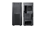 Chieftec Midi Tower CW-01B-OP, black