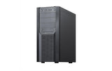 Chieftec Midi Tower CW-01B-OP, black