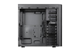 Chieftec Midi Tower CW-01B-OP, black