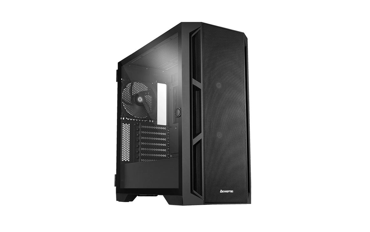 Chieftec Midi Tower GA-01B-M-OP, ohne NT