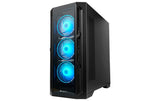 Chieftec Midi Tower GA-01B-TG-OP, ohne NT