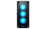 Chieftec Midi Tower GA-01B-TG-OP, ohne NT