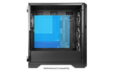 Chieftec Midi Tower GA-01B-TG-OP, ohne NT