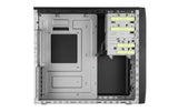 Chieftec Midi Tower Gehäuse CG-04B-OP black