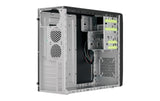 Chieftec Midi Tower Gehäuse CG-04B-OP black