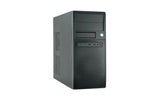 Chieftec Midi Tower Gehäuse CG-04B-OP black