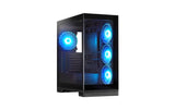 Chieftec Midi Tower GX-30B-OP, Black