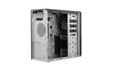Chieftec Midi Tower HC-10B-OP, schwarz o.NT