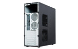 Chieftec Midi Tower HQ-01B, schwarz o.NT