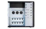 Chieftec Midi Tower HQ-01B, schwarz o.NT