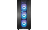 Chieftec Midi Tower Hunter 2, schwarz o.NT