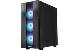 Chieftec Midi Tower Hunter 2, schwarz o.NT