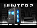 Chieftec Midi Tower Hunter 2, schwarz o.NT