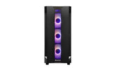 Chieftec Midi Tower Hunter, schwarz o.NT