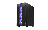 Chieftec Midi Tower Hunter, schwarz o.NT