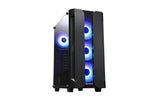 Chieftec Midi Tower Hunter, schwarz o.NT