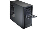 Chieftec Midi Tower LF-02B-OP, schwarz o.NT