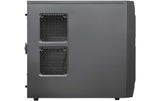 Chieftec Midi Tower LF-02B-OP, schwarz o.NT