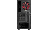 Chieftec Midi Tower LF-02B-OP, schwarz o.NT