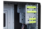 Chieftec Midi Tower LG-01B, schwarz o.NT