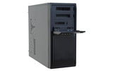 Chieftec Midi Tower LG-01B, schwarz o.NT