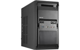Chieftec Midi Tower LT-01B-350GPB, black