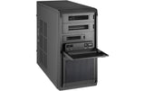 Chieftec Midi Tower LT-01B-350GPB, black