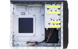 Chieftec Midi Tower LT-01B-350GPB, black
