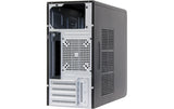 Chieftec Midi Tower LT-01B-350GPB, black