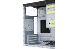 Chieftec Midi Tower LT-01B-350GPB, black