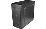 Chieftec Midi Tower UB-03B-350GPB, black