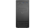 Chieftec Midi Tower UB-03B-350GPB, black