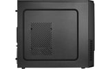 Chieftec Midi Tower UB-03B-350GPB, black